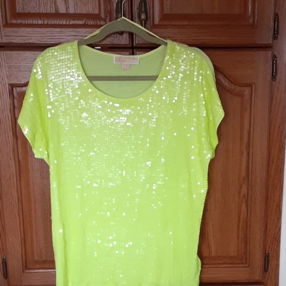 Michael Kors sequins t-shirt